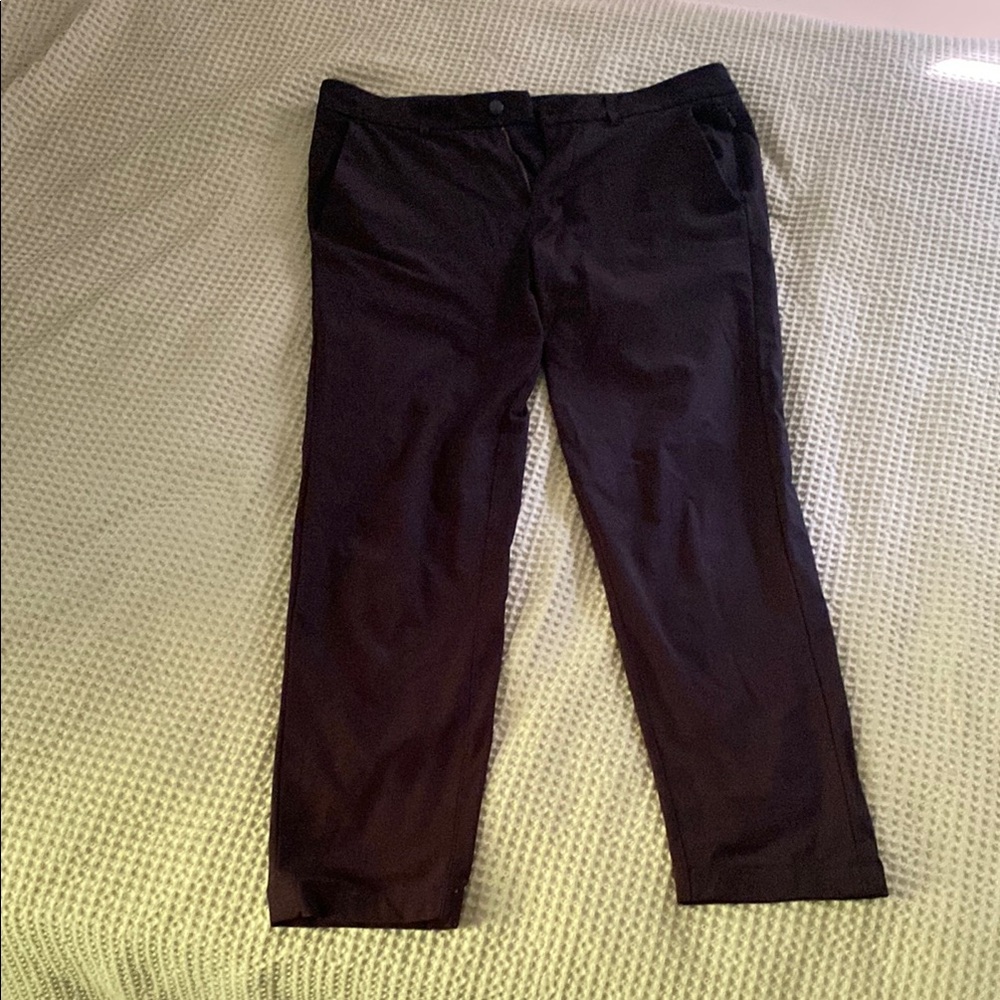 Lulu Men's Black Pants